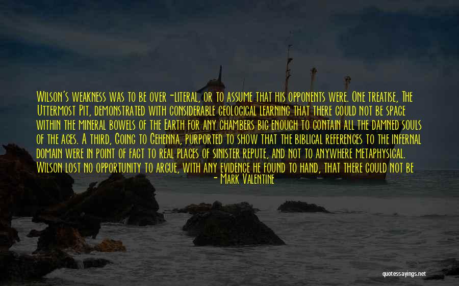 Geological Quotes By Mark Valentine Geological Quotes By Mark Valentine