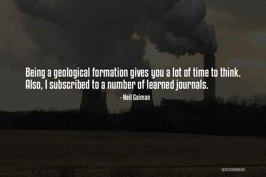 Geological Quotes By Neil Gaiman Geological Quotes By Neil Gaiman