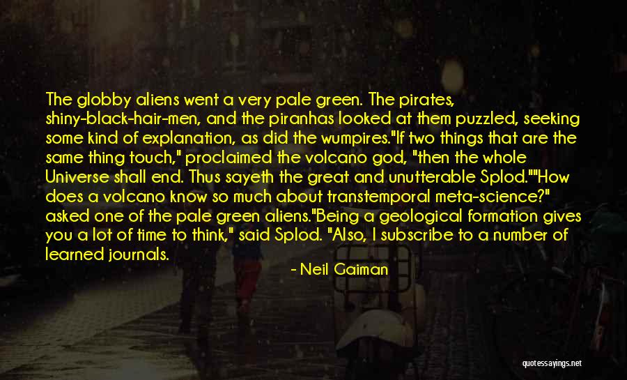 Geological Quotes By Neil Gaiman