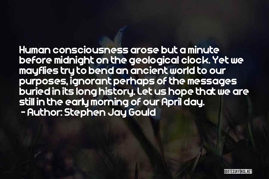 Geological Quotes By Stephen Jay Gould