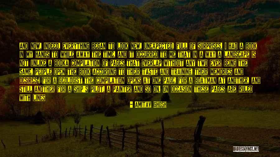 Geologist Best Quotes By Amitav Ghosh Geologist Best Quotes By Amitav Ghosh