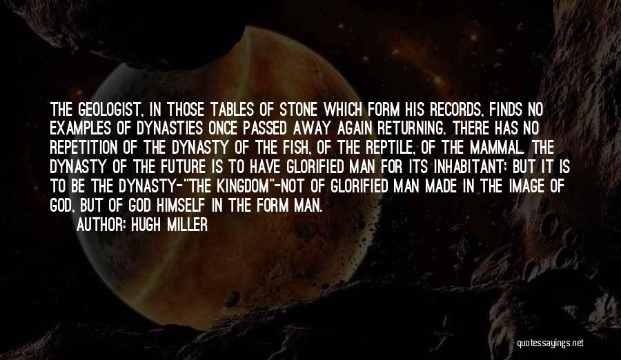 Geologist Quotes By Hugh Miller