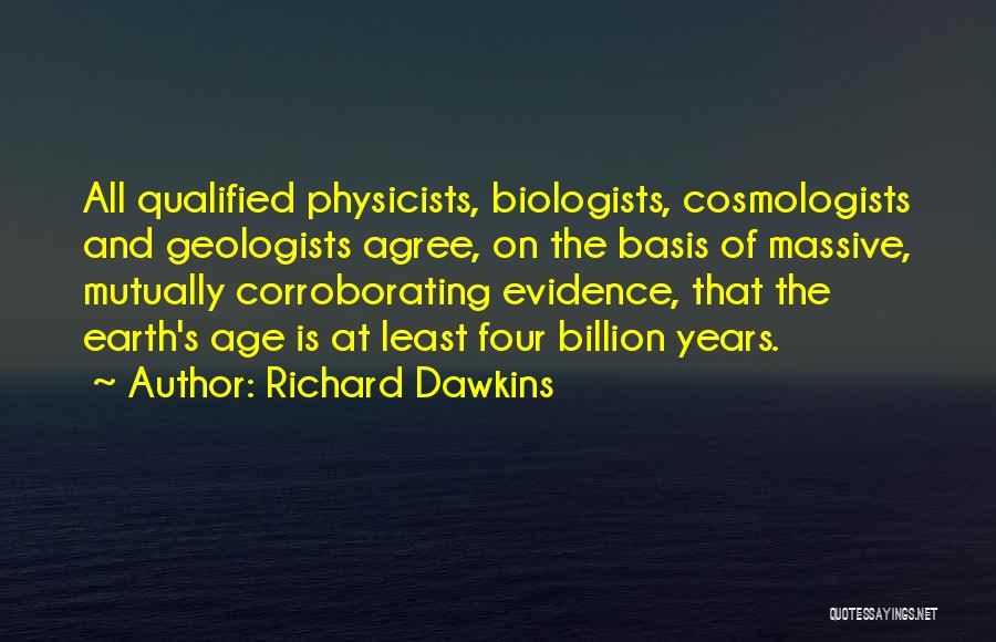 Geologists Quotes By Richard Dawkins