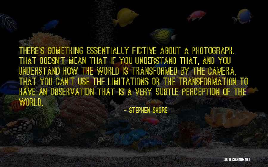 Geomagnetic Latitude Quotes By Stephen Shore