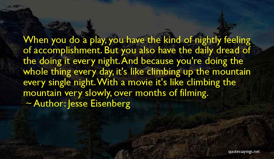 Geomancer Of The Ice Quotes By Jesse Eisenberg