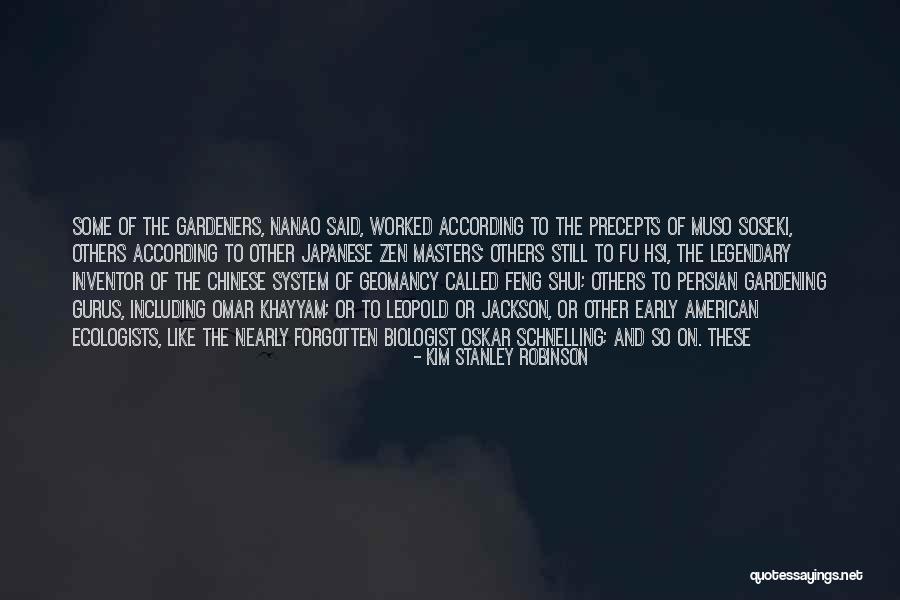 Geomancy Feng Quotes By Kim Stanley Robinson Geomancy Feng Quotes By Kim Stanley Robinson