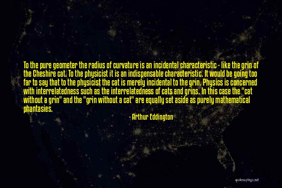 Geometer Quotes By Arthur Eddington Geometer Quotes By Arthur Eddington