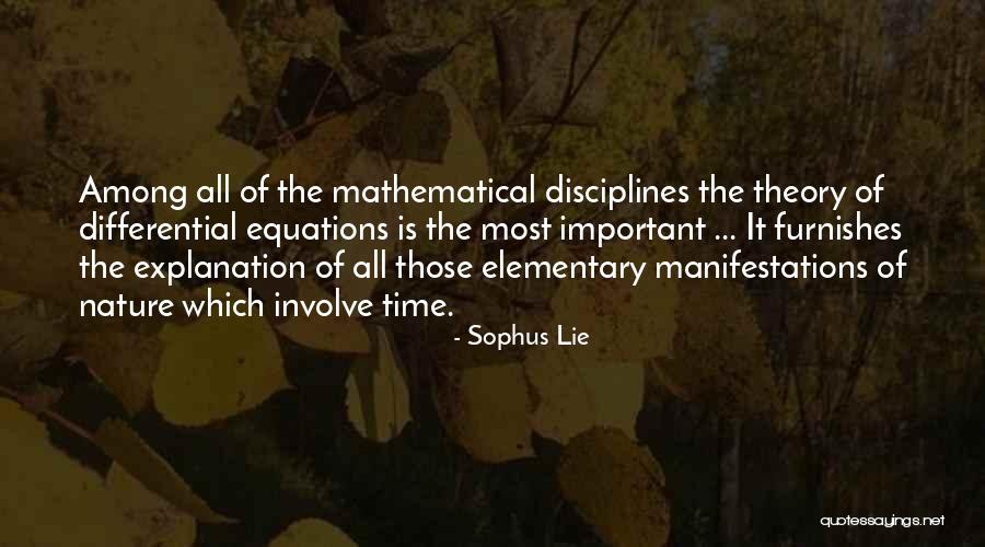 Geometer Quotes By Sophus Lie Geometer Quotes By Sophus Lie
