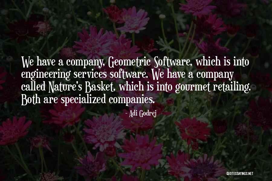 Geometric Nature Quotes By Adi Godrej