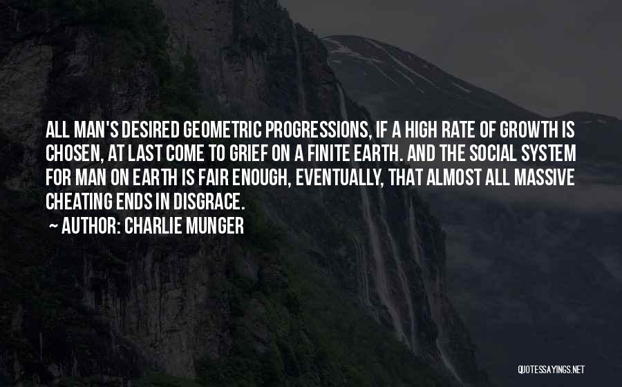 Geometric Quotes By Charlie Munger