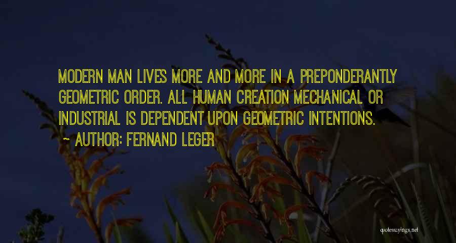Geometric Quotes By Fernand Leger