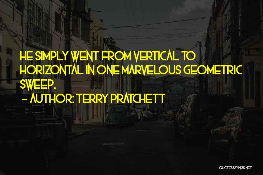 Geometric Quotes By Terry Pratchett