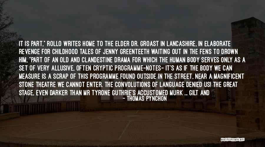 Geometries Quotes By Thomas Pynchon Geometries Quotes By Thomas Pynchon