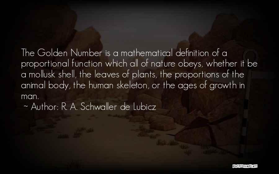 Geometry In Nature Quotes By R. A. Schwaller De Lubicz