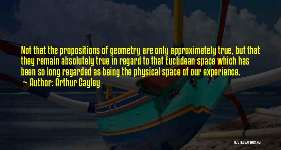 Geometry Quotes By Arthur Cayley