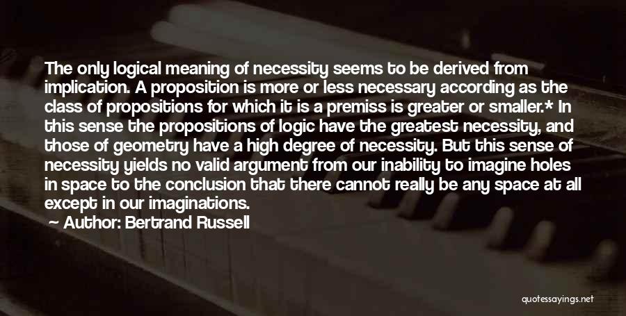 Geometry Quotes By Bertrand Russell