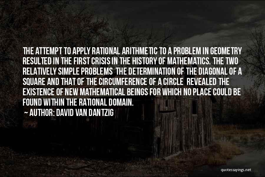 Geometry Quotes By David Van Dantzig