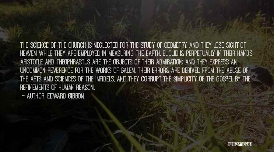 Geometry Quotes By Edward Gibbon