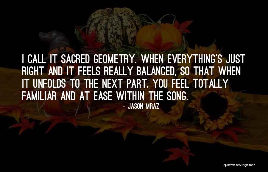 Geometry Quotes By Jason Mraz