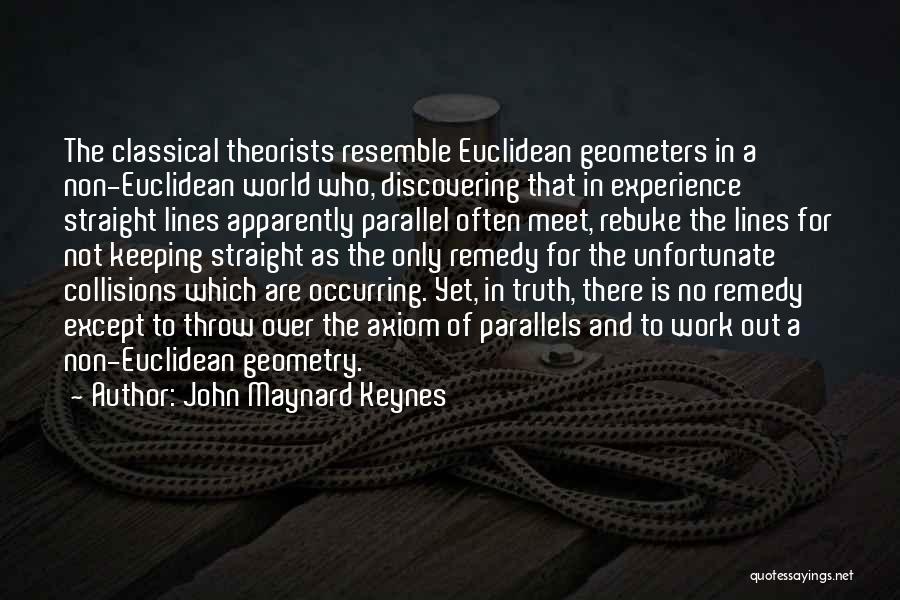 Geometry Quotes By John Maynard Keynes