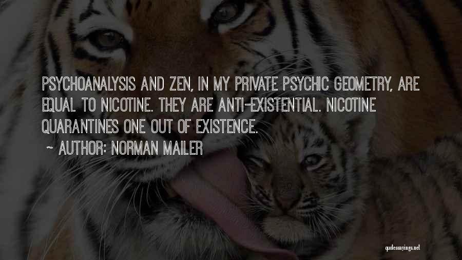 Geometry Quotes By Norman Mailer