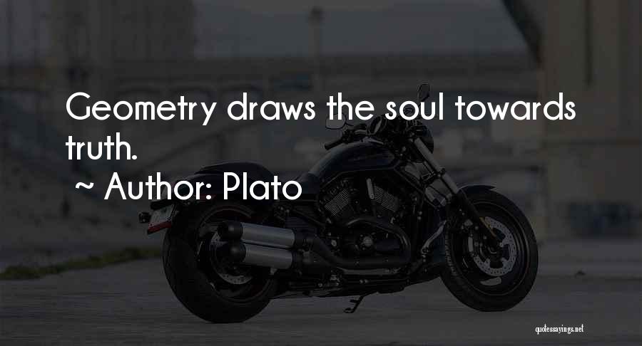 Geometry Quotes By Plato