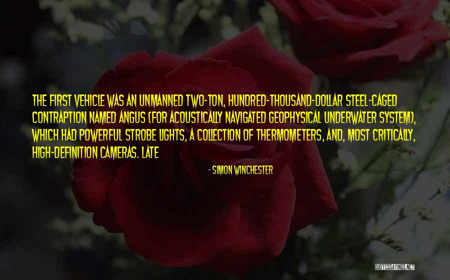 Geophysical Quotes By Simon Winchester Geophysical Quotes By Simon Winchester