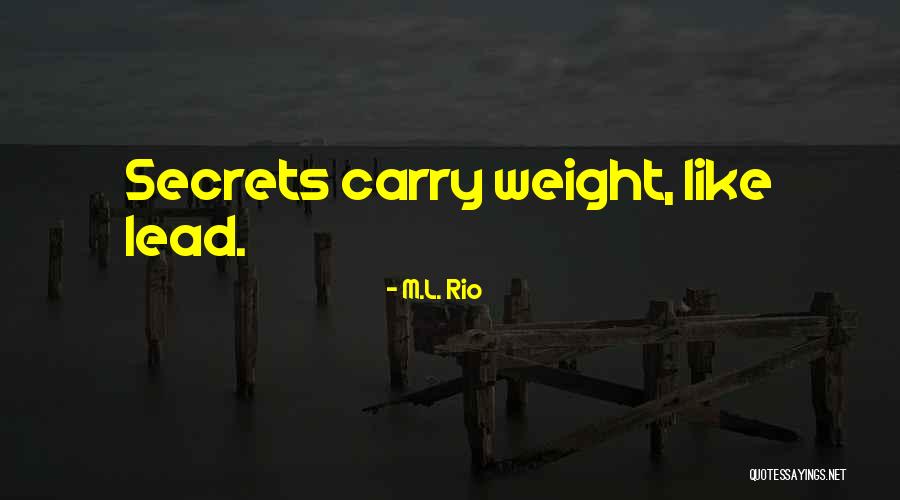 Georcelle G Force Quotes By M.L. Rio