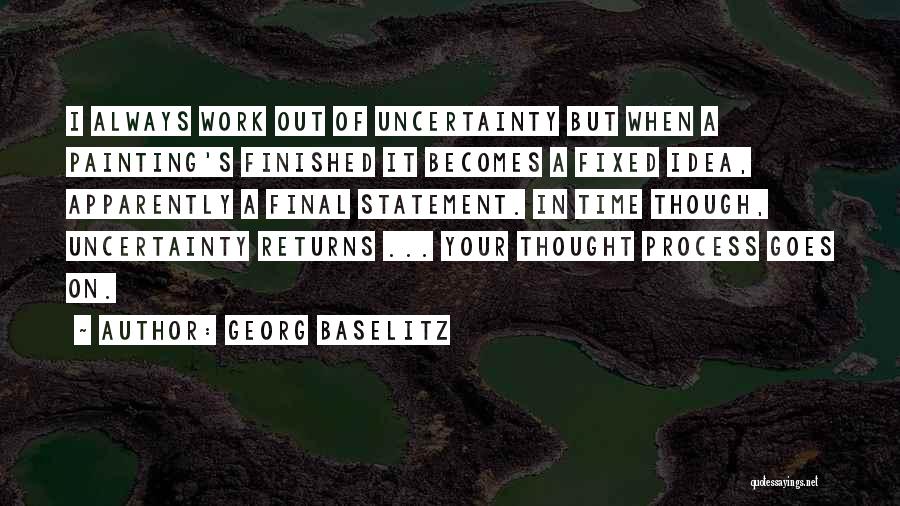 Georg Baselitz Quotes 1874225