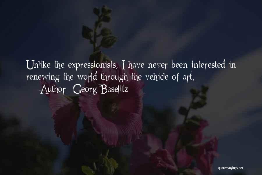 Georg Baselitz Quotes 2157655