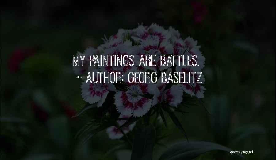 Georg Baselitz Quotes 342707