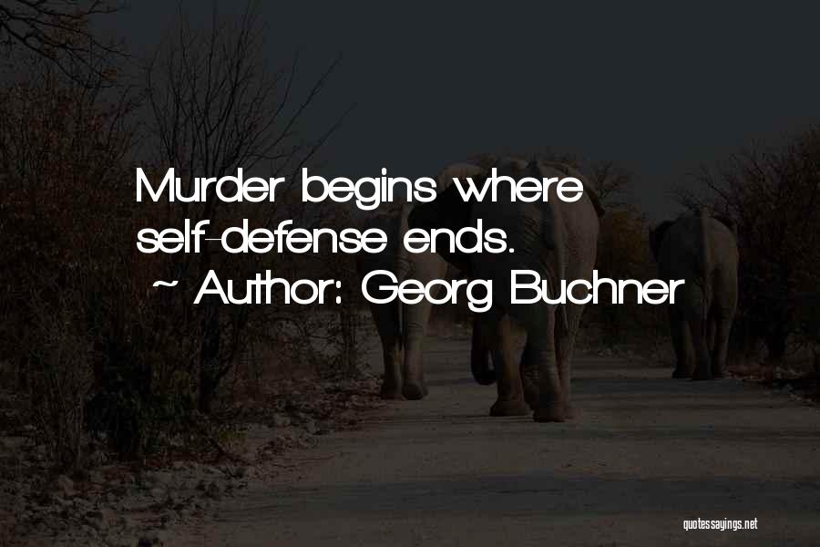 Georg Buchner Quotes 1280202