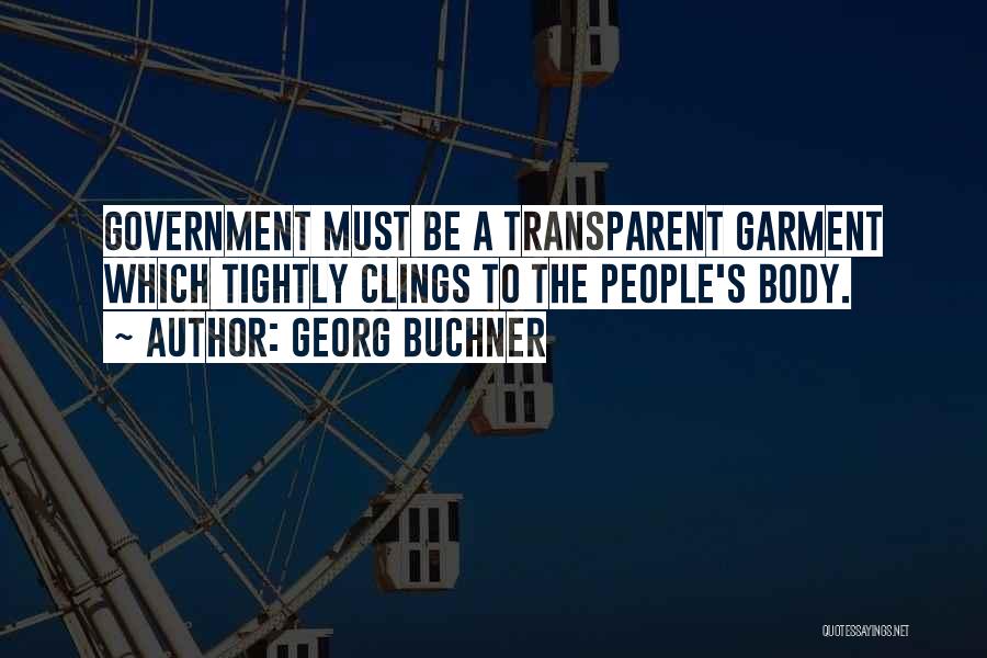 Georg Buchner Quotes 1745942