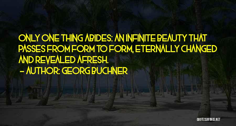 Georg Buchner Quotes 465065