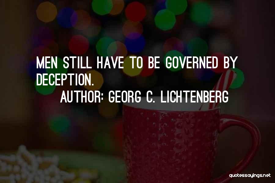 Georg C. Lichtenberg Quotes 1023254