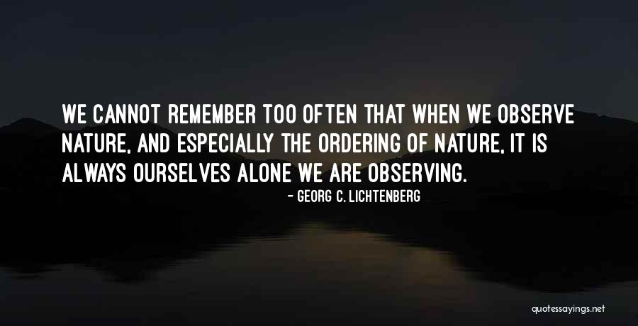 Georg C. Lichtenberg Quotes 1133090 Georg C. Lichtenberg Quotes 1133090