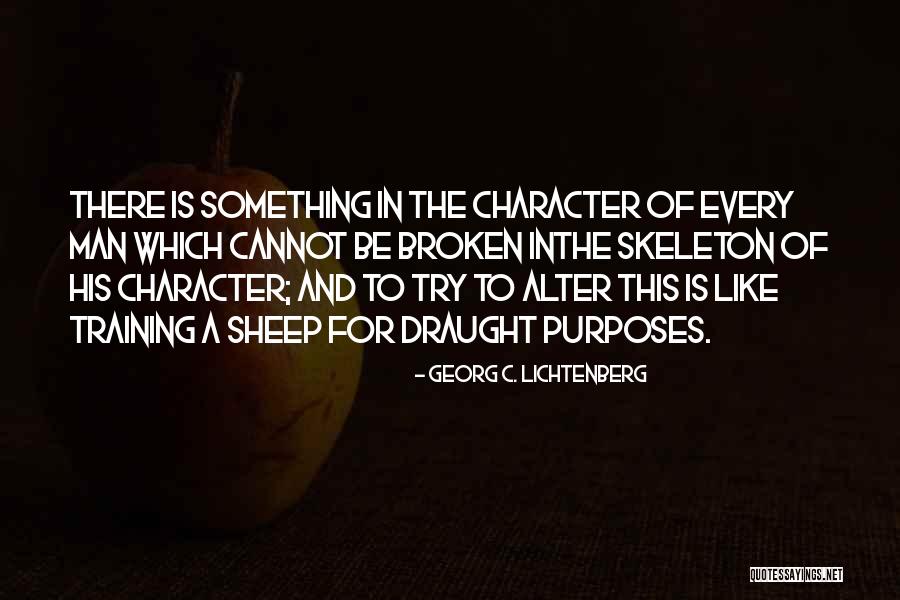 Georg C. Lichtenberg Quotes 1184264