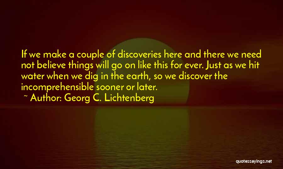 Georg C. Lichtenberg Quotes 1186311