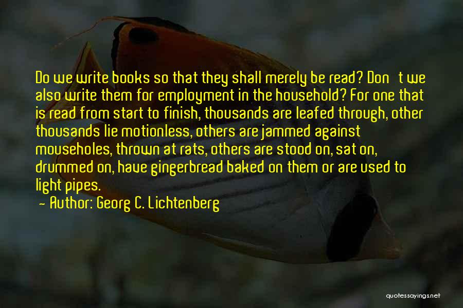 Georg C. Lichtenberg Quotes 122201