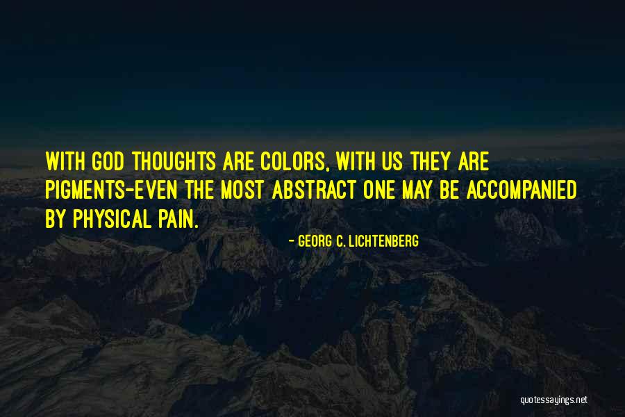 Georg C. Lichtenberg Quotes 1298021 Georg C. Lichtenberg Quotes 1298021