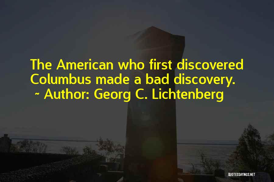 Georg C. Lichtenberg Quotes 1312647