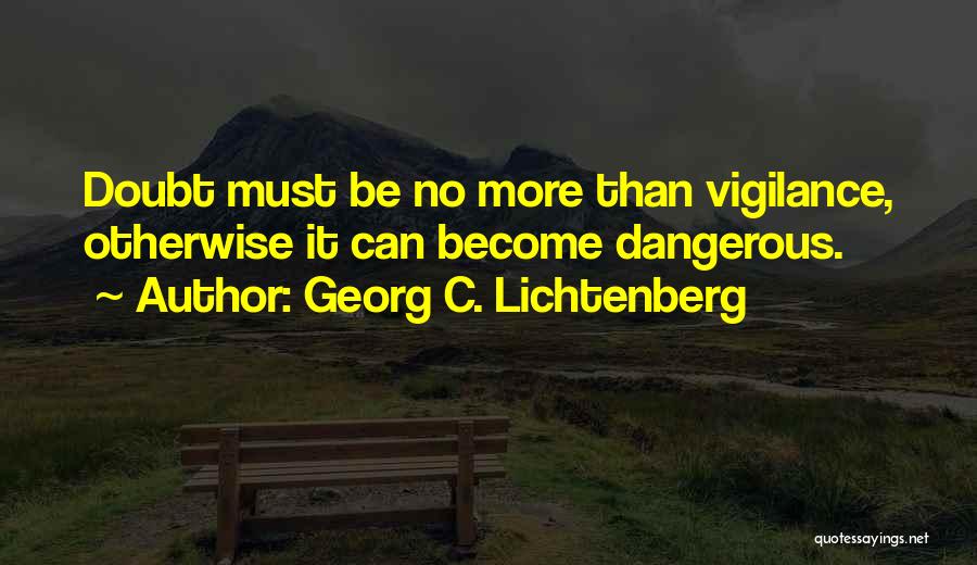 Georg C. Lichtenberg Quotes 1319281