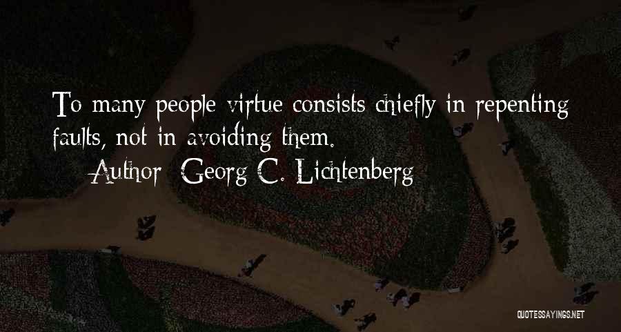 Georg C. Lichtenberg Quotes 132092