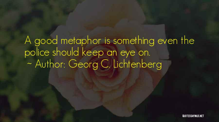 Georg C. Lichtenberg Quotes 1404025