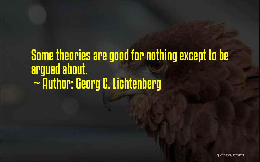 Georg C. Lichtenberg Quotes 1450455