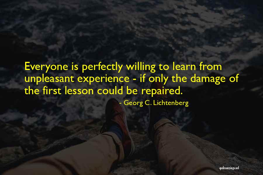 Georg C. Lichtenberg Quotes 1555275