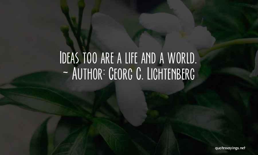 Georg C. Lichtenberg Quotes 1599206