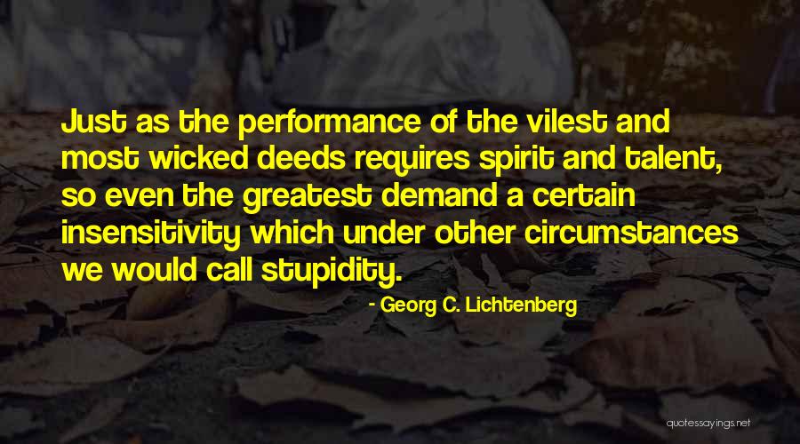 Georg C. Lichtenberg Quotes 1653745