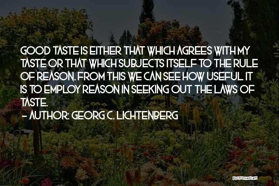 Georg C. Lichtenberg Quotes 1703280