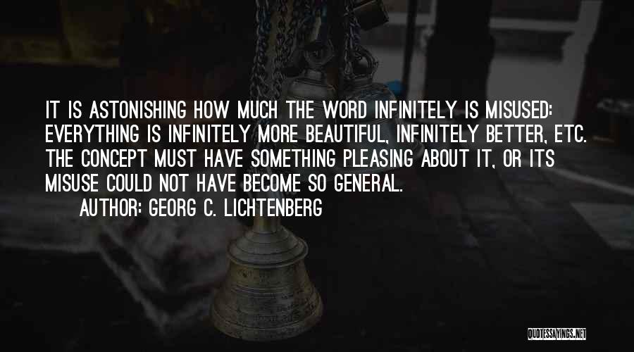 Georg C. Lichtenberg Quotes 183262